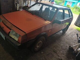 1989 Lada (ВАЗ) 2109, красный, 40000 рублей, вид 3