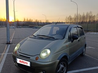 2006 Daewoo Matiz I Рестайлинг, бежевый, 134990 рублей, вид 2