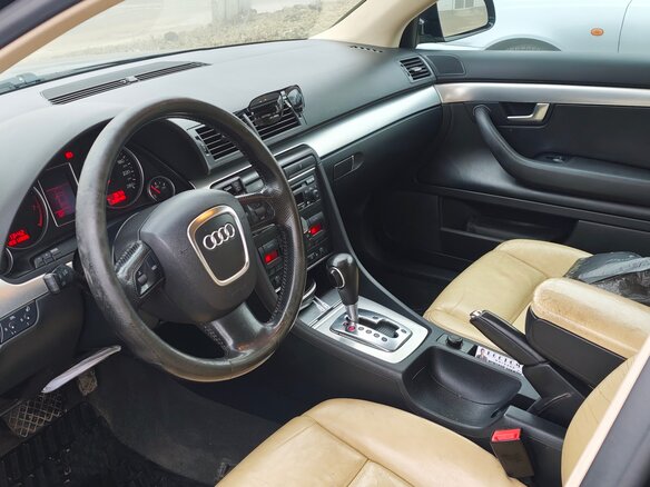 2005 Audi A4 III (B7), чёрный, 650000 рублей - вид 2