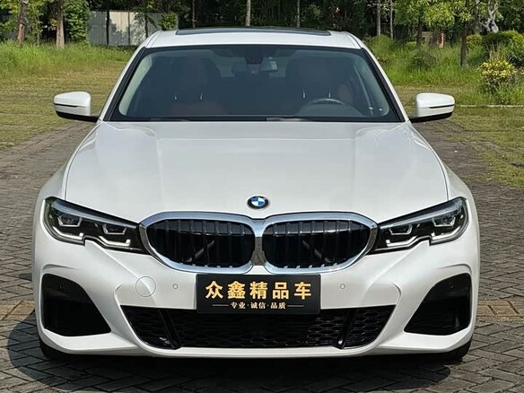 2022 BMW 3 серии 320Li VII (G2x), белый - вид 1