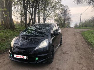 2010 Honda Fit II, чёрный, 690000 рублей, вид 4