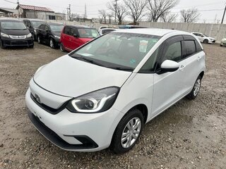 2022 Honda Fit IV, белый, 1440000 рублей, вид 1