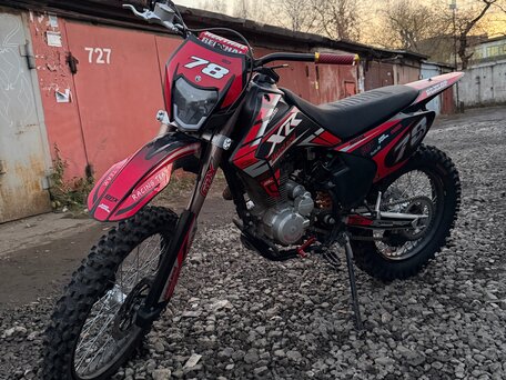 2023 Motoland XR250, красный, 110000 рублей, вид 1