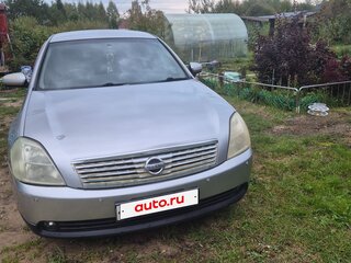 2003 Nissan Teana I (J31), серебристый, 400000 рублей, вид 4