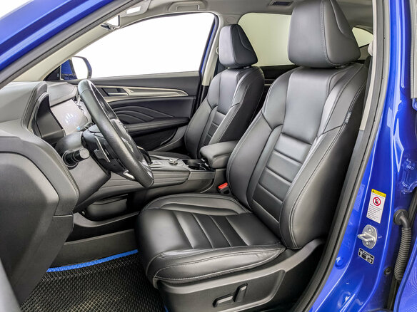 2021 Haval F7 I, синий, 1850000 рублей - вид 19