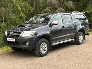 2012 Toyota Hilux VII Рестайлинг, серый, 2300000 рублей, вид 2