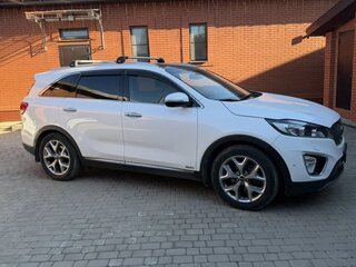 2015 Kia Sorento III Prime, белый, 2800000 рублей, вид 2