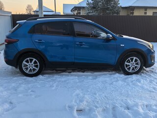 2018 Kia Rio X-Line IV, синий, 1100000 рублей, вид 4