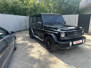 1999 Mercedes-Benz G-Класс 500 Euro 2 II (W463), чёрный, 2200000 рублей, вид 1