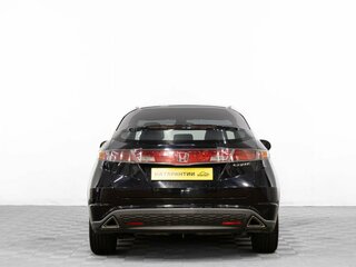 2008 Honda Civic VIII, чёрный, 839000 рублей, вид 5