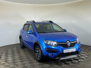 2017 Renault Sandero Stepway II, синий, 1100000 рублей, вид 3