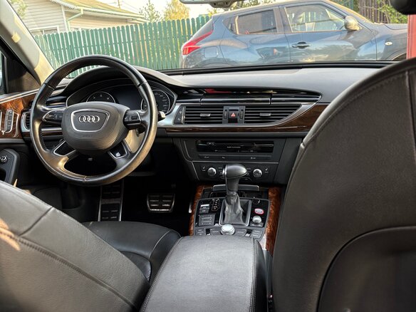 2012 Audi A6 IV (C7), серый, 2150000 рублей - вид 12
