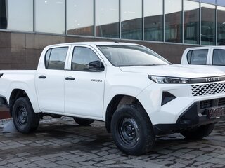 2026 Toyota Hilux IX, белый, 7830000 рублей, вид 4