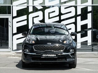 2019 Kia Sportage IV Рестайлинг, чёрный, 2050000 рублей, вид 3