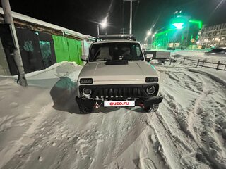 2011 Lada (ВАЗ) 2121 (4x4) I Рестайлинг, белый, 320000 рублей, вид 1