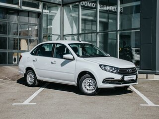 2026 Lada (ВАЗ) Granta I Рестайлинг, белый, 1068000 рублей, вид 3