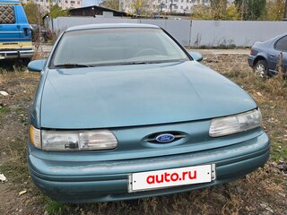 1992 Ford Taurus II, зелёный, 280000 рублей, вид 1