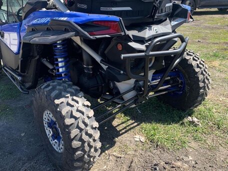 2022 BRP Can-Am Maverick X RS Turbo RR, синий, 4000000 рублей, вид 2