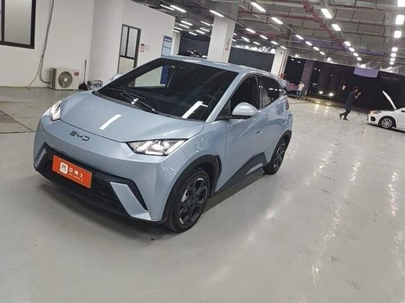 2025 BYD Seagull 38.88 kWh I Рестайлинг, синий - вид 3