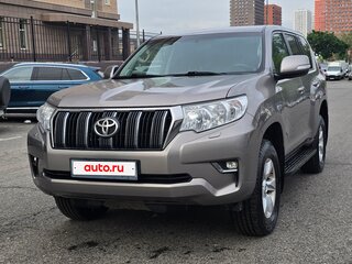 2021 Toyota Land Cruiser Prado 150 Series Рестайлинг 3, коричневый, 5200000 рублей, вид 1
