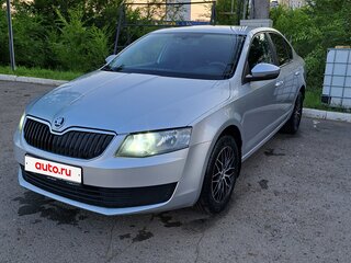 2014 Skoda Octavia III (A7), серебристый, 950000 рублей, вид 1