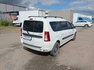 2022 Lada (ВАЗ) Largus I Рестайлинг, белый, 898463 рублей, вид 3
