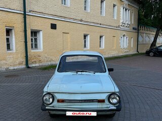 1985 ЗАЗ 968 М, голубой, 76800 рублей, вид 1