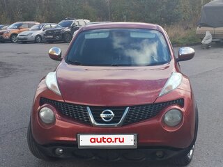 2011 Nissan Juke I, красный, 760000 рублей, вид 4