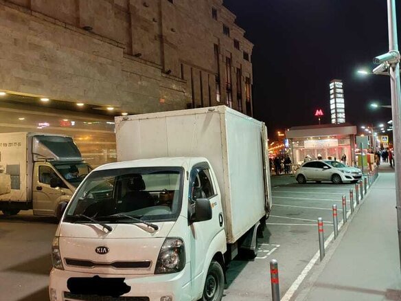 2015 Kia Bongo, белый, 890000 рублей - вид 8
