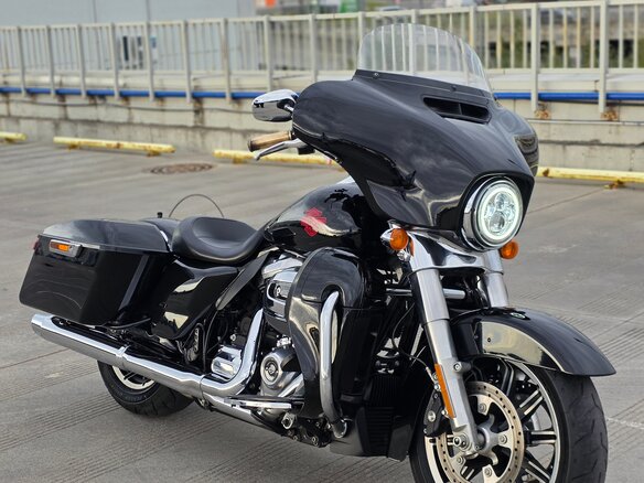 2019 Harley-Davidson Electra Glide, чёрный, 1650000 рублей - вид 6