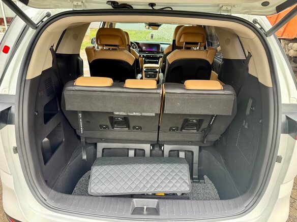 2020 Kia Carnival IV, белый, 4250000 рублей - вид 14