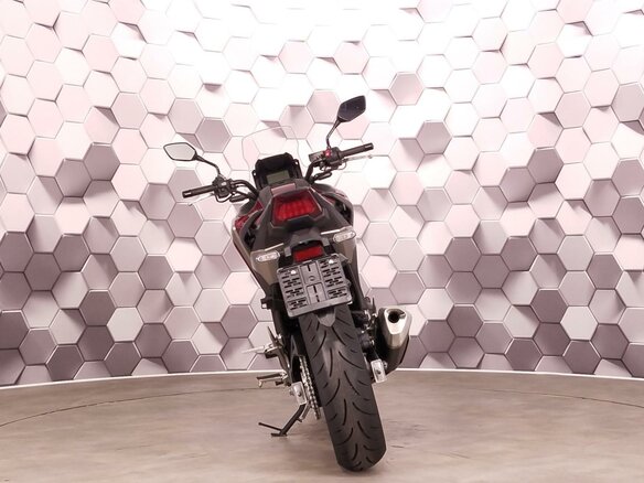 2024 Honda NC 750X, красный - вид 5