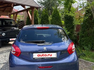 2013 Peugeot 208 I, фиолетовый, 670000 рублей, вид 3