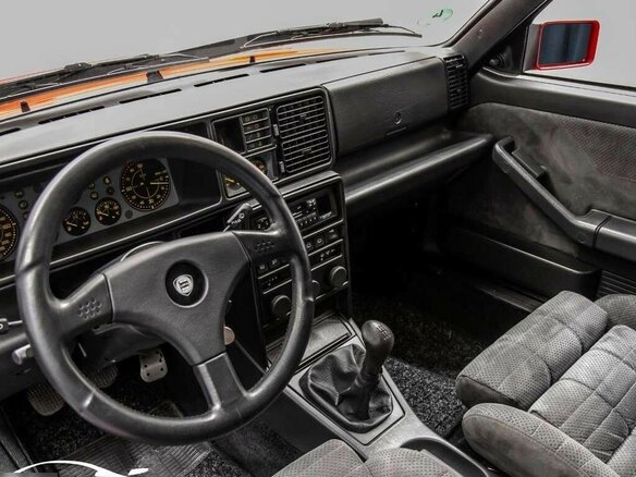 1992 Lancia Delta HF Integrale I (831), красный, 12820000 рублей - вид 11