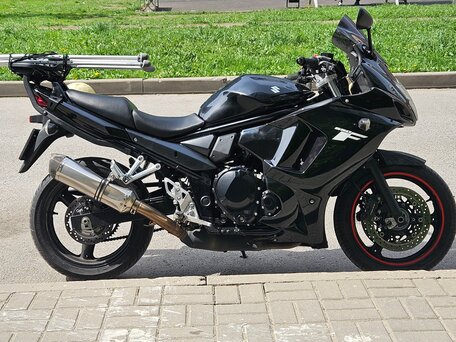 2012 Suzuki GSX 650F, чёрный, 430000 рублей, вид 3