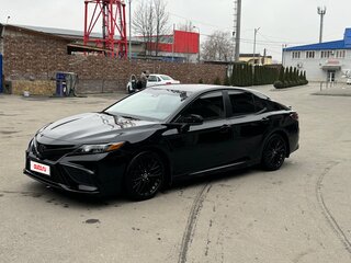 2020 Toyota Camry US Market VIII (XV70) Рестайлинг, чёрный, 2500000 рублей, вид 1