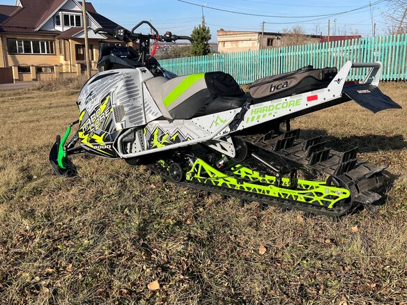 2018 Arctic Cat M-Series, серый, 800000 рублей - вид 7