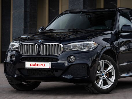 2018 BMW X5 30d III (F15), чёрный, 3750000 рублей, вид 2