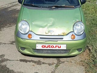 2007 Daewoo Matiz I Рестайлинг, зелёный, 82000 рублей, вид 1