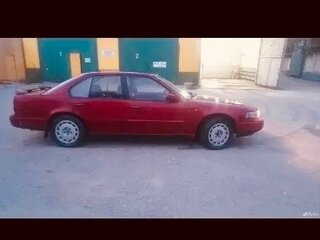 1990 Nissan Maxima III (J30), красный, 90000 рублей, вид 2
