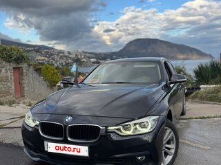 2015 BMW 3 серии 318i VI (F3x) Рестайлинг, чёрный, 1900000 рублей, вид 4