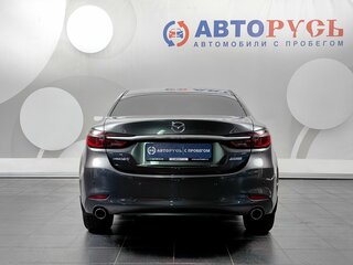 2019 Mazda 6 III (GJ) Рестайлинг 2, серый, 2517000 рублей, вид 4