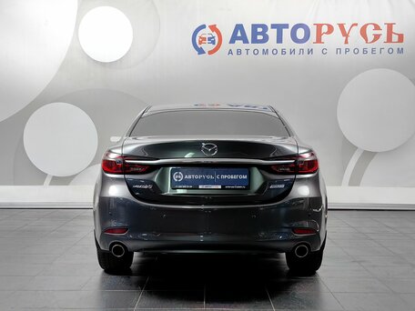 2019 Mazda 6 III (GJ) Рестайлинг 2, серый, 2517000 рублей, вид 4