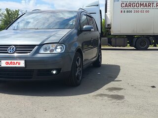 2005 Volkswagen Touran I, серый, 850000 рублей, вид 1