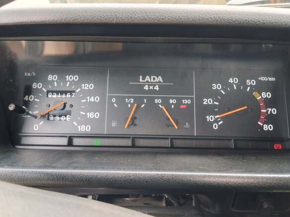 2003 Lada (ВАЗ) 2121 (4x4) I Рестайлинг, синий, 450000 рублей - вид 12