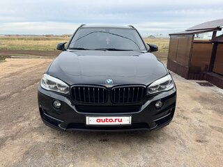 2014 BMW X5 25d III (F15), чёрный, 3050000 рублей, вид 1
