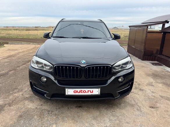 2014 BMW X5 25d III (F15), чёрный