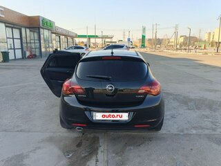 2012 Opel Astra J, чёрный, 750000 рублей, вид 5
