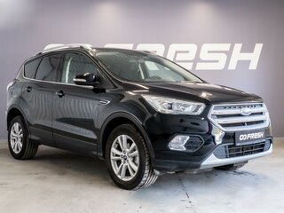 2018 Ford Kuga II Рестайлинг, чёрный, 1650000 рублей, вид 1