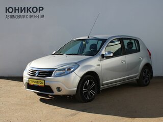 2012 Renault Sandero I, серый, 359000 рублей, вид 1